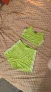 Shein komplet sportowy M z szortami