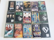 Kasety magnetofonowe zestaw