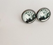 Kolczyki Kurt Cobain Nirvana grunge Rock Koncert 