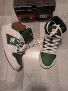 Wysokie skórzane buty DC 40 wkładka ok 25 cm nowe sneakersy dc shoes Cure