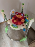 Skoczek jumper tropikalny las