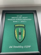 Ryngraf (wyszywany) CGDP