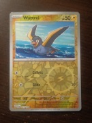 REVERSE HOLO Wattrel 077/198 Karta POKEMON TCG S&V Base set
