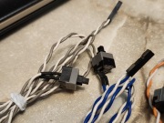 Reset SW Power SW Przycisk do Płyty Głównej Obudowy PC