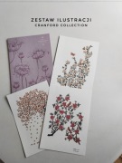 Zestaw ilustracji Cranford Collection 