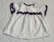 Bluzka bez rękawów sukienka rozmiar 92