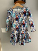 Kraina lodu sukienka 4 lata