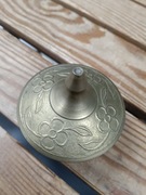 Ładne puzderko mosiężne