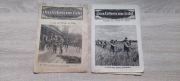Das Leben im Bild (Kriegsibilder)-pruskie gazety wojenne 1916 r. (4 gazety)