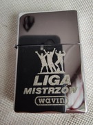 Zapalniczka kolekcjonerska liga mistrzów. Champ . Benzynowa.