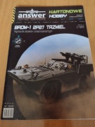 Model kartonowy Answer BRDM 2P27 Trzmiel 