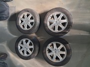 Komplet felg 15 z oponami letnimi  do renault scenic, megane