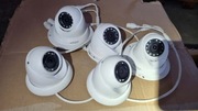 IPC-HDW1220SP-0280B DAHUA Kamery IP 5szt zestaw