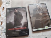 Sprzedam dwa filmy -Uprowadzona i Uprowadzona 2 -Liam Neeson