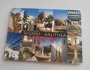 Magnes na lodówkę RHODES RODOS KALITHEA Grecja  Greece Kolos Rodyjski(23) 