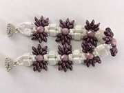 Bransoletka z koralików handmade 