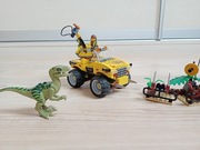 LEGO 5884 DINO Pościg raptora