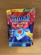 Somat Excellence 3in1 Kapsułki do zmywarki 70 szt.