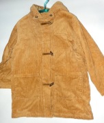 _Essentiale_Rewelacyjna brązowa kurtka _R.44_