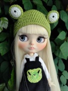 Lalka Blythe doll custom ooak 