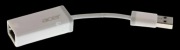 Oryginalny adapter Acer USB do Ethernet (RJ-45) 