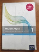 MATEMATYKA 1 PODRĘCZNIK ZAKRES PODSTAWOWY