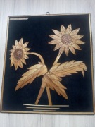 Obraz wyklejany ręcznie - z czasów PRL