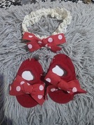 Buciki z opaską. Nowe. 