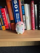 Różowy Pingwinek Wsparcia – Positive Pink Penguin | 7 cm