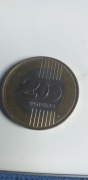 Moneta 200 forintów węgierskich  z roku 2009