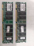Pamięć SDRAM Kingston 512MB (2x256MB) PC133