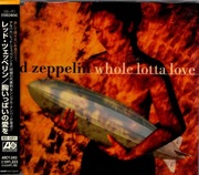 LED ZEPPELIN Whole Lotta Love Japan CD unikat!
