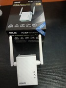 Wzmacniacz WiFi ASUS RP-N12 (802.11b/g/n 300Mb/s) 2,4 GHz Repeater Extender