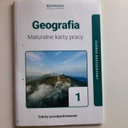 Geografia 1 zakres rozszerzony Karty pracy, Operon