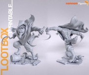 Figurka druk 3D żywica 12K " Death - Puss in Boots - F1172 " - 195 mm