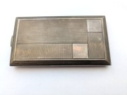 Srebrna Papierośnica ART DÉCO | Warszawa II RP | Srebro 875 (87g)