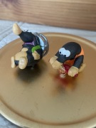 Dwie rzadkie figurki z kolekcji MPG - Kreciki