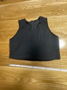 Czarny biustonosz kompresyjny j Idtswch XL