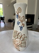 Wazon vintage winogrona