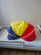 Łóżko dzieciece 160 na 80 białe z szufladą materac Havea meble ikea