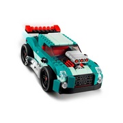 LEGO 31127 Creator 3 w 1 Uliczna wyścigówka