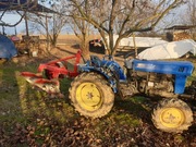 Pług dwuskibowy ISEKI KUBOTA Yanmar, Minitraktor miniciągnik