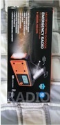 Radio Alarmowe Solarne AM FM 5000mAh