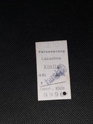 Magnes Bilet Lassehne (Łasin Koszaliński) - Koslin