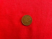 1 cent 1951 rok Kanada Jerzy VI 