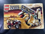 Lego Pharaoh's Quest 7325