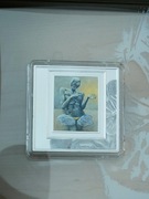 1000 Franków moneta Baletnica Beksiński 