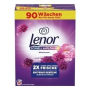 Proszek do prania Lenor uniwersalny do kolorów 4950 g 90 prań świeży zapach