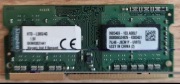 Pamięć RAM 4GB DDR3 1333MHz SODIMM Kingston