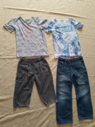 Dla chłopca t-shirty spodnie spodenki 